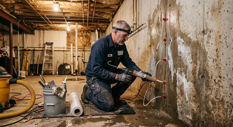 Basement Water Prevention in Montgomery, AL