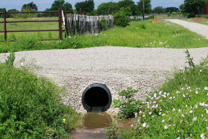 Culvert Pipe Cleaning