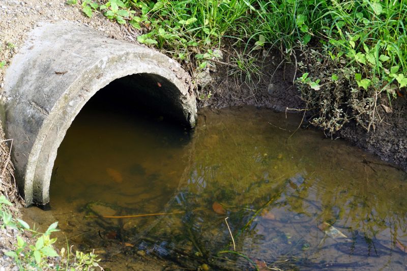 Culvert Pipe Cleaning