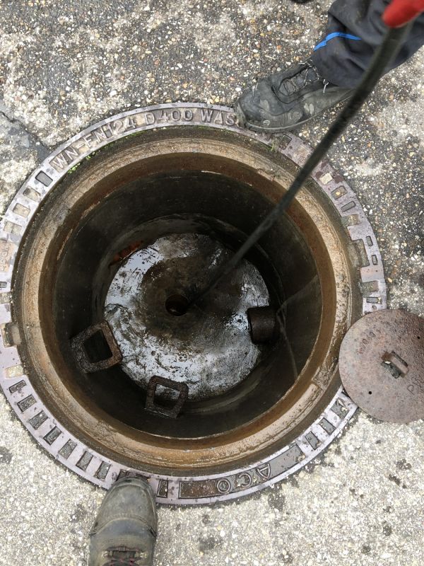 Culvert Pipe Cleaning