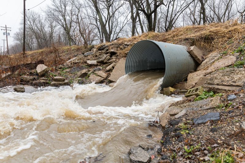 Inspection of Culvert