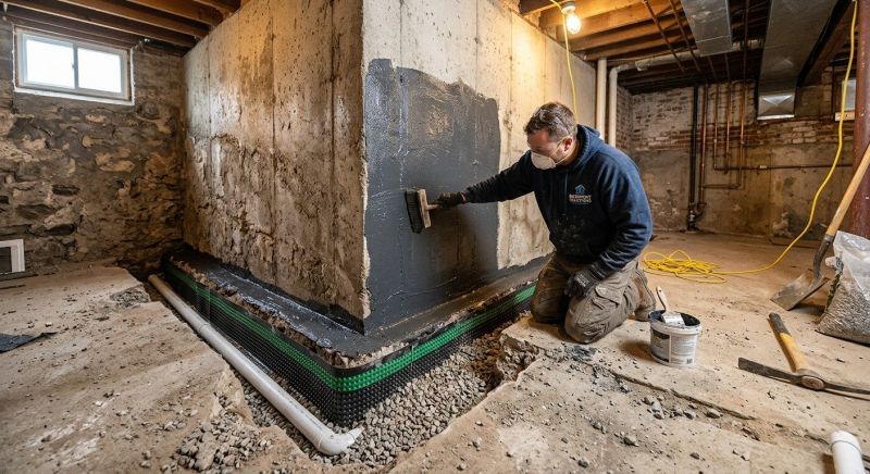 Wet Basement Repair in Birmingham, AL