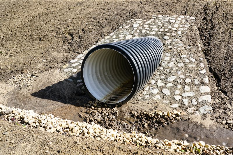 Culvert Pipe Cleaning