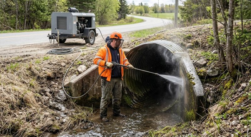 Increase Your Culvert Pipe Cleaning Business with an AI Driven, Targeted Website